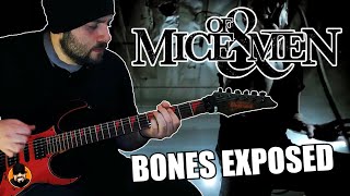 Of Mice &amp; Men - Bones Exposed (Guitar Cover) with TAB