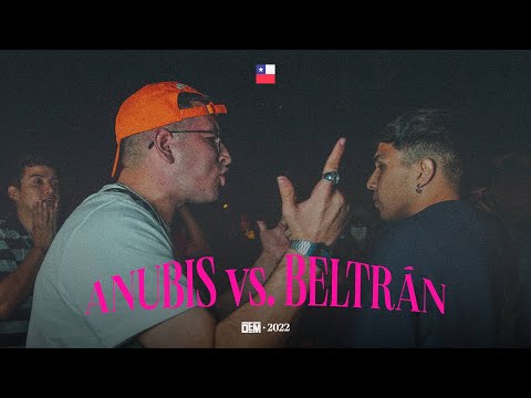 BELTRÁN vs. ANUBIS: mejor 4x4 DEM 🇨🇱  tríplice 2022