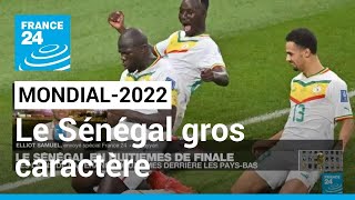 Mondial-2022 : Le Sénégal fait preuve de caractère pour se qualifier en huitièmes de finale Mondial-2022 : Le Sénégal fait preuve de caractère pour se qualifier en huitièmes de finale