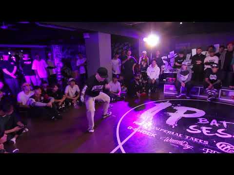 20171028 Lock City Taipei Best 18 - Happy Li vs Kabu(Win)