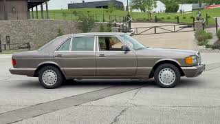 1990 Mercedes-Benz 420 SEL Walk Around