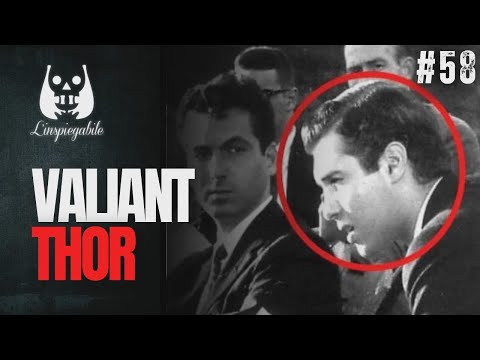 VALIANT THOR: The Alien Who Worked at the PENTAGON