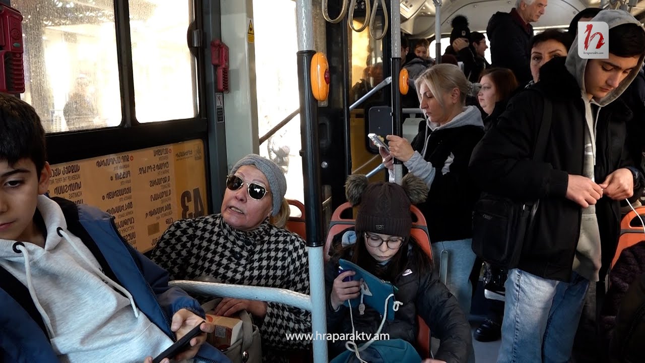 Պարոն քաղաքապետ, տղա ջան, դու որոշում ես կայացրել էդ ձևի, ես էլ որոշել եմ` չվճարել