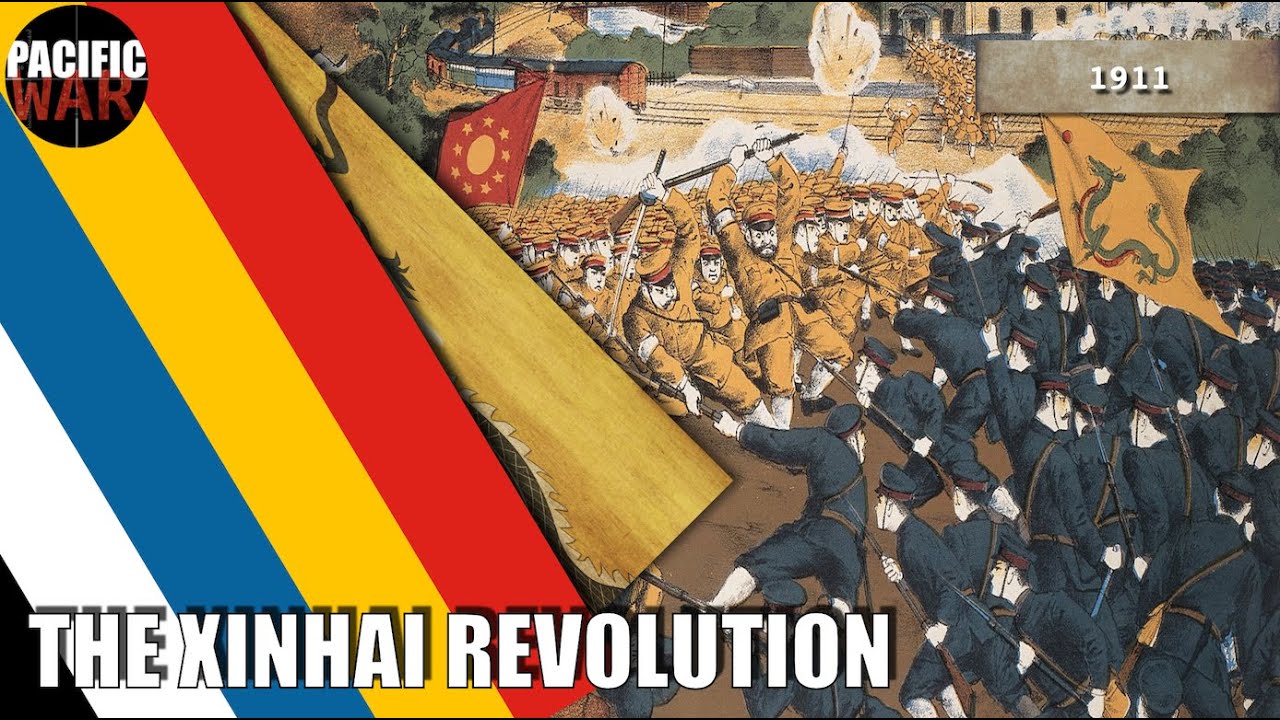 The Xinhai Revolution of 1911 🇹🇼 Fall of the Qing Dynasty