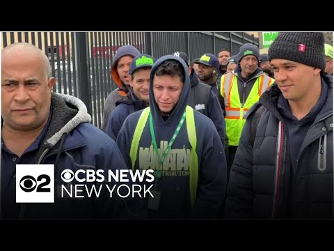 Trouble brewing as NYC beer delivery workers go on strike