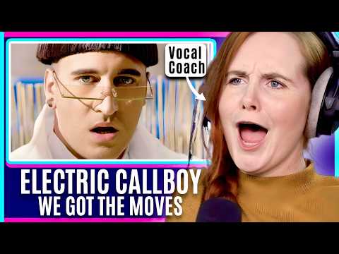 Electric Callboy CHAOS! | Vocal Coach Analysis | WE GOT THE MOVES Reaction