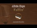 Fallin - Alicia Keys (Piano Karaoke)