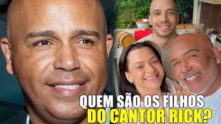 Quem são os filhos do cantor Rick, da dupla com Renner? ele deixa dois filhos e esposa: 'ele