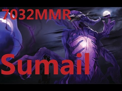 Dota 2 -[Sumail] Bane- 7032MMR- Ranked Match play