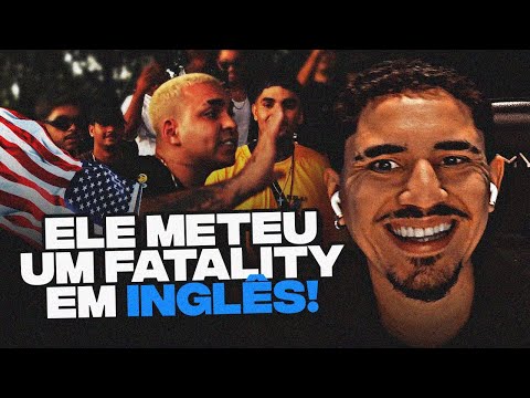 NOVENTA REAGE ao KANT RIMANDO nos EUA! 😱🇺🇸