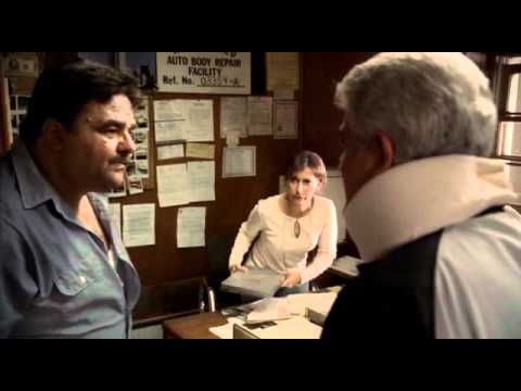 The Sopranos - Phil And Joey At Body Shop