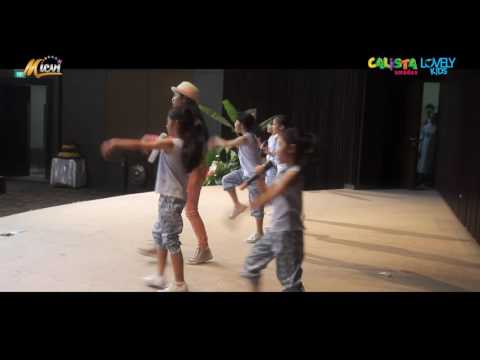 Lovely Kids ft Calista Amadea - Menyanyi Menari - Palembang (Live)