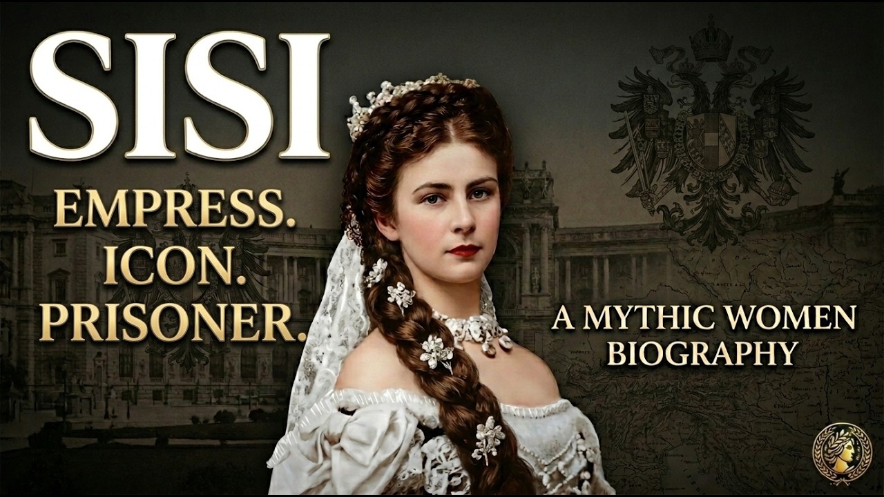 Sisi:The Tragic Empress Who Hid Her Pain Behind the Crown: Elisabeth of Austria.
