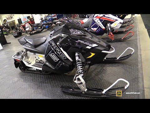 2018 Polaris Pro S 800 Sled - Walkaround - 2017 Toronto Snowmobile ATV Show