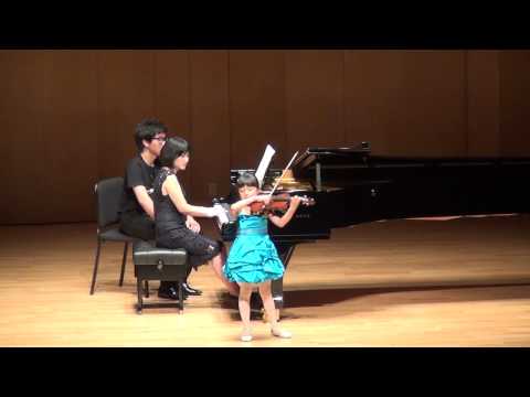 SoHyun Ko (7yrs) - Kreisler Praeludium and Allegro