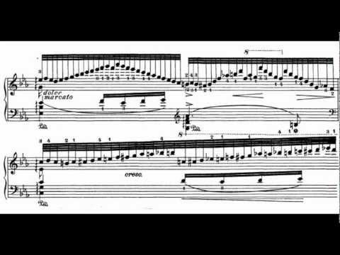 Liszt - Hungarian Rhapsody No. 4 (Audio+Sheet) [Cziffra]
