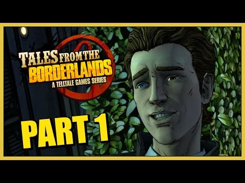 Tales from the Borderlands Walkthrough Part 1 - Zer0 Sum