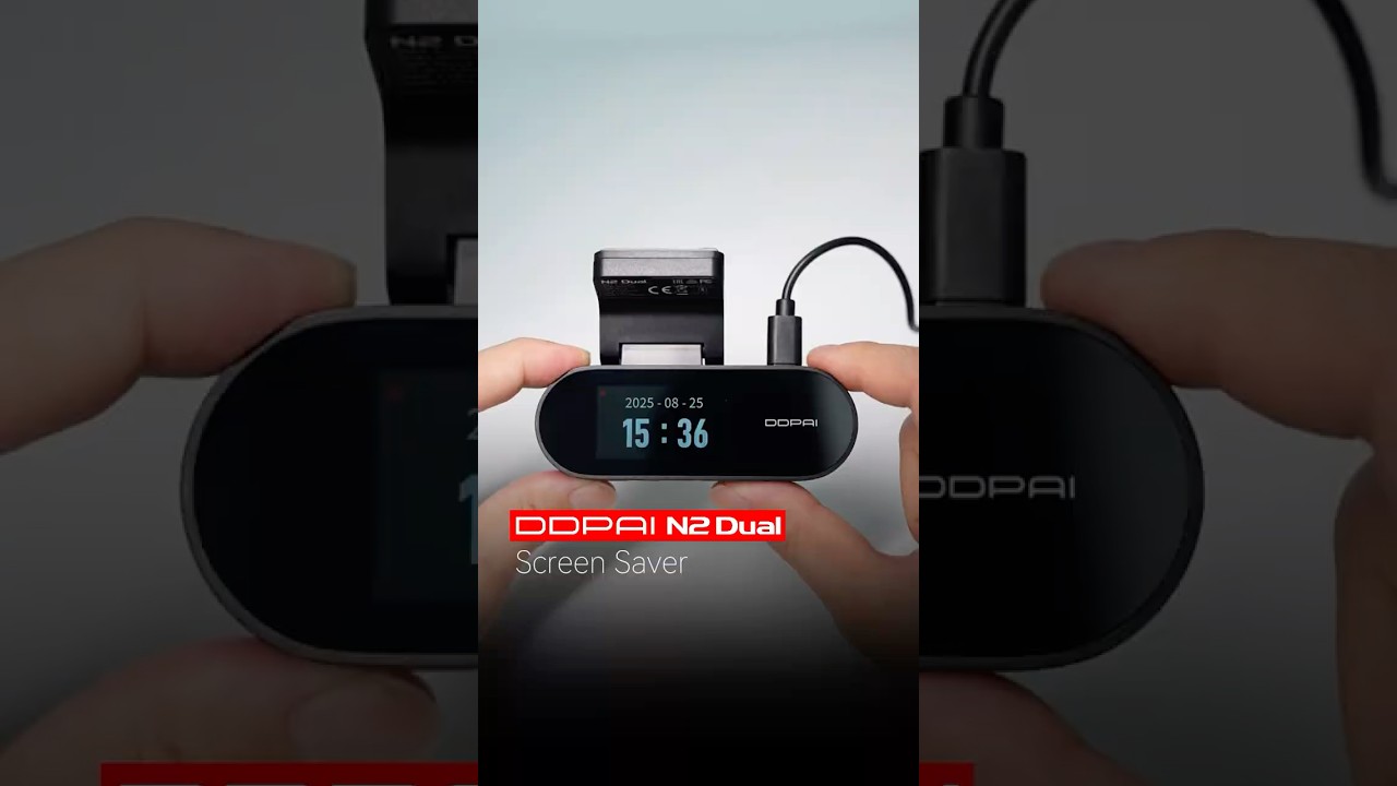 How to set up the perfect screen saver on your DDPAI N2 Dual.