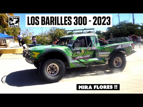 Los Barriles 300  2023 Off road Racing  Mira Flores thumbnail