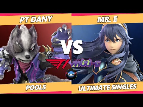 M-Kolosseum 3 SSBU - Mr. E (Lucina) Vs. PT Dany (Wolf) Smash Ultimate Pools