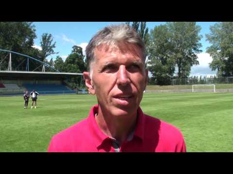 Rozhovor s trenérem Šilhavým po utkání s Vlašimí