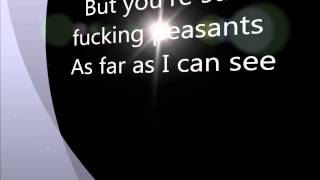 Ozzy Osbourne-Working Class Hero