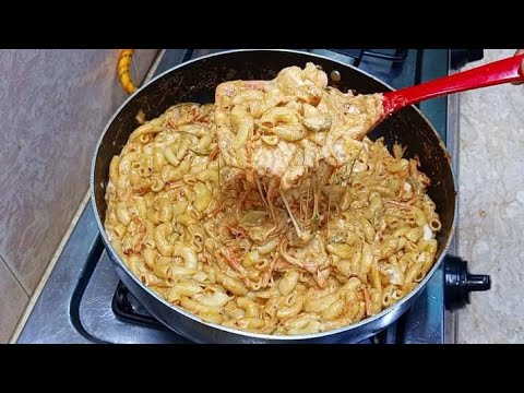 Spicy Mac Cheesy Macaroni Pasta || Macaroni Recipe || D A Graphy