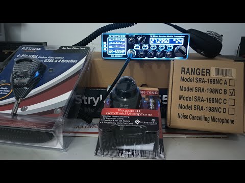 Testing the Best Noise Cancelling Mics for CB: Ranger, Stryker, Astatic, Driver Extreme, On the Air