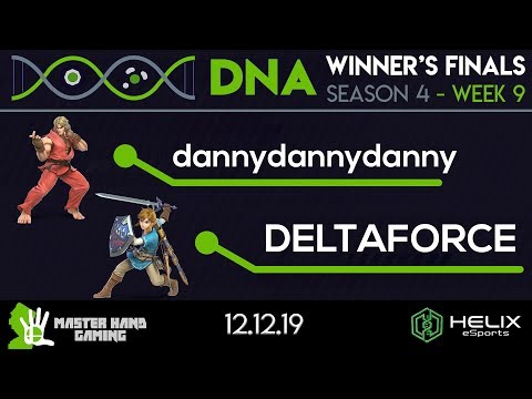 DNA S4:W9 - dannydannydanny (Ken) Vs. DELTAFORCE (Link) - W Finals