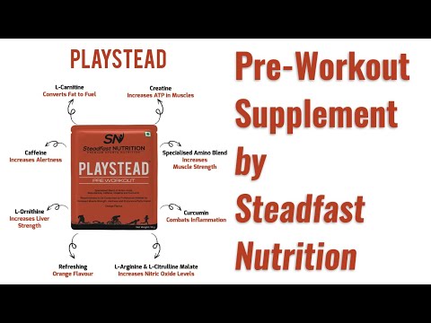 Steadfast Nutrition Playstead Pre-workout