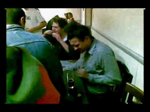 Haiku D`Etat concert, Myka 9 freestyling with Drinkteam