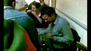 Haiku D`Etat concert, Myka 9 freestyling with Drinkteam