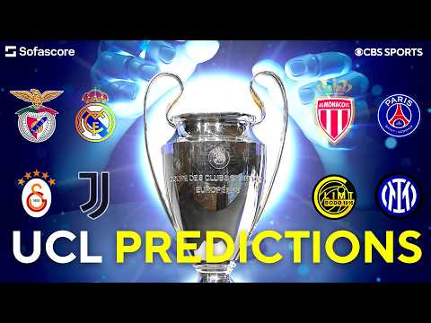 PREDICTING the Champions League KO Playoff 1st Leg! 🔮🔥