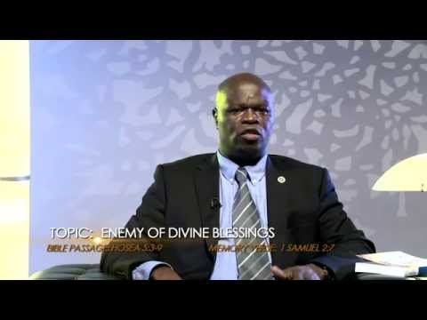 Open Heavens Reflections 24 January 2015 - Enemy of Divine Blessings