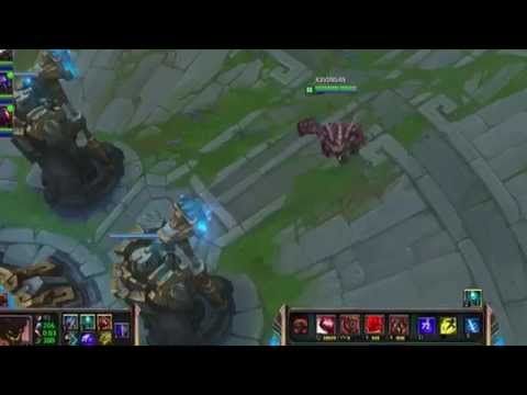 [EUW TOASTER/SERVER] MALPHITE JACKSON