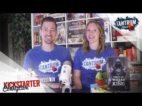 Heirs of the Wizard King - Tantrum House Preview