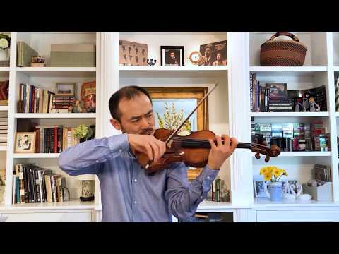 Chen Zhao performs 'Gavotte' from Prokofiev's "Four Pieces for Piano"
