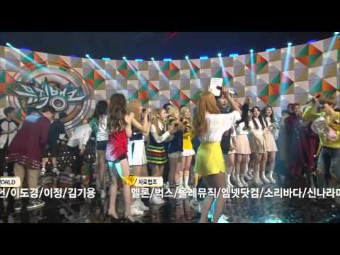 [HD] 150320 Minah Ending @ KBS Music Bank