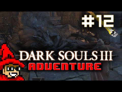 Dark Souls 3 Adventure || E12 || Farron Keep [Deprived // Blind] [Let's Play]