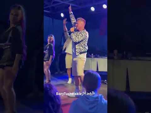 Markus P na festynie w Lińsku