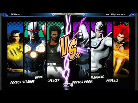 Nemo vs Filipino Champ - Capcom Cup UMVC3 Losers Semis