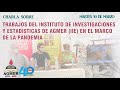 Los trabajos del Instituto de Investigaciones y Estadísticas de AGMER