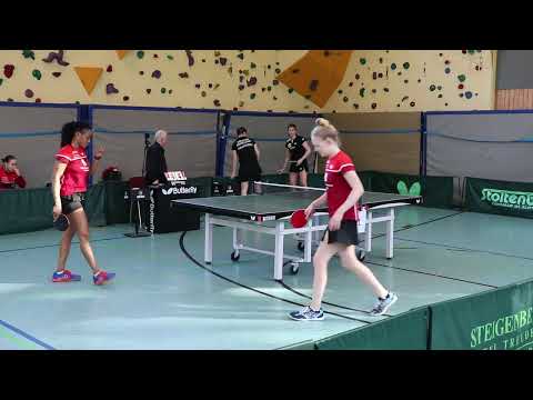 Oshonaike/Steenbuck vs. Baskutyte, U. /Kalaitzidou, E. E. | 22/23 – 3. BL. D. Nord | MVI 2501