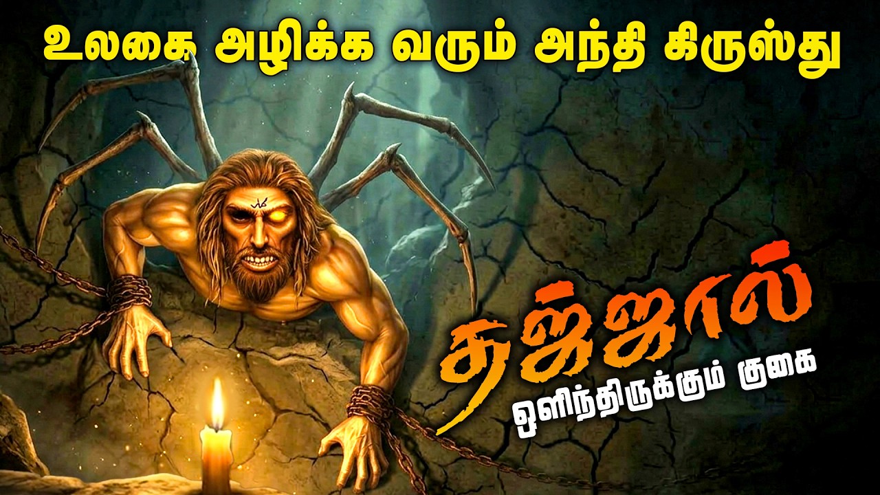 இயேசுவை கொள்ள வரும் தஜ்ஜால் | அழிவை தொடங்கிய அந்திகி