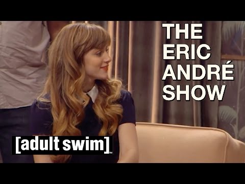 Aubrey Peeples | The Eric Andre Show | Adult Swim