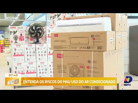 Os riscos do mau uso do ar condicionado no verão: entenda como cuidar da saúde