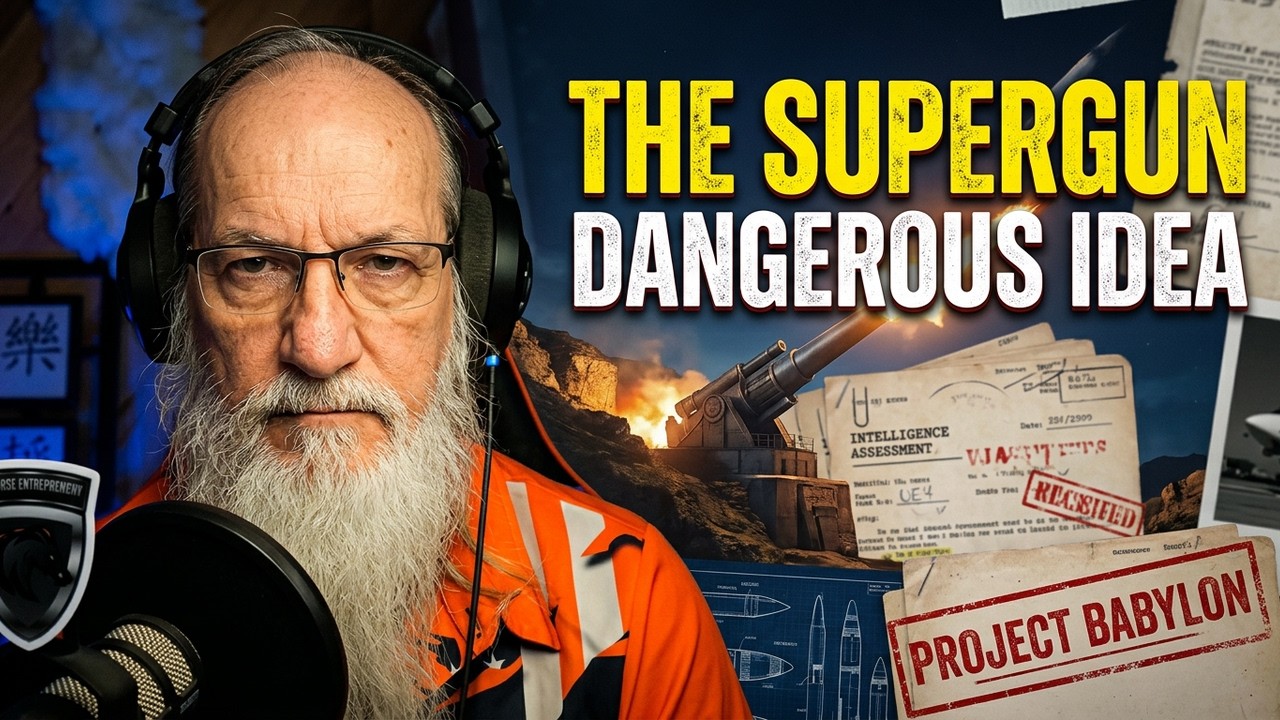 EP 087 Project Babylon: Gerald Bull | Conspiracy and Narrative Control