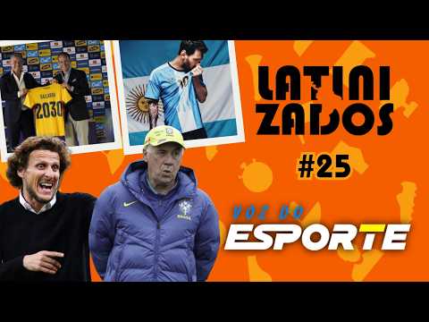 LATINIZADOS #25 | COMEÇOU O CICLO DE 2030 PARA AS SELEÇÕES LATINAS