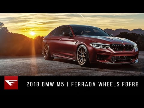 2018 BMW F90 M5 | Burnout for Days! | Ferrada Wheels F8FR8