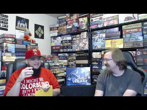  Everyday Board Games Reviews: Pandemic Legacy Season 1 